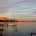 Le calme de la méditerranée par Charlottess - Tamaris sur Mer 83500 Var Provence France