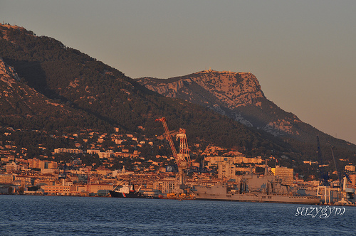 Le port de Toulon par SUZY.M 83