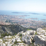 Vue sur Toulon. Mont Faron, Toulon. par Only Tradition - Toulon 83000 Var Provence France