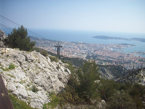 Mont Faron, Toulon. par Only Tradition