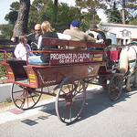 La calèche du Bonheur. Mont Faron, Toulon. par Only Tradition - Toulon 83000 Var Provence France