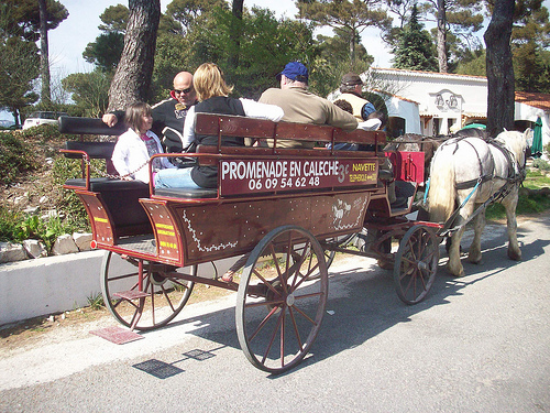 La calèche du Bonheur. Mont Faron, Toulon. by Only Tradition