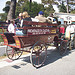 La calèche du Bonheur. Mont Faron, Toulon. by Only Tradition - Toulon 83000 Var Provence France