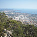 Vue sur Toulon, jusqu'aux îles d'Hyères. depuis le Mont Faron par Only Tradition - Toulon 83000 Var Provence France