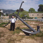 FreD. Arsenal et Ancres marines devant la Porte Malbousquet. Toulon. by Only Tradition - Toulon 83000 Var Provence France