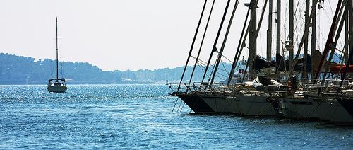 Port de toulon by Macré stéphane