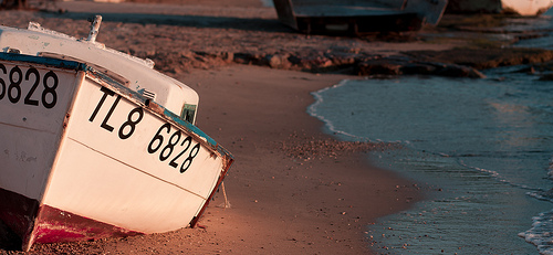 Plage de Toulon par Macré stéphane