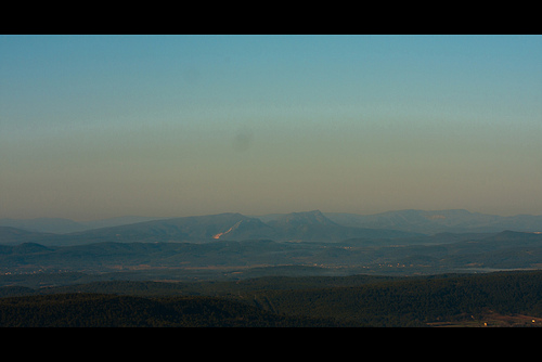 Vue depuis Tourtour par stéphane 