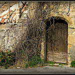 Porte rustique par myvalleylil1 - Tourtour 83690 Var Provence France