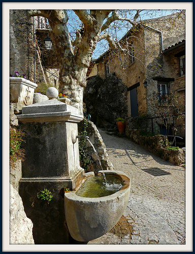 Fontaine de la Placette by myvalleylil1