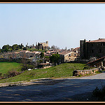 Arrival at Tourtour  : The village in the sky par myvalleylil1 - Tourtour 83690 Var Provence France