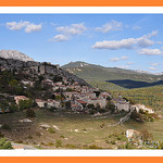 Village de Trigance par SUZY.M 83 - Trigance 83840 Var Provence France