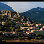 Village dans le Verdon : Trigance par g_dubois_fr - Trigance 83840 Var Provence France