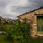 Trigance, juste après l'orage by Hervé D. - Trigance 83840 Var Provence France