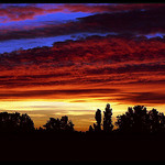 Ciel de feu au dessus de Saint-Raphael par Patchok34 -   Var Provence France