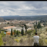 Varages - Perspective sur le village by Renaud Sape - Varages 83670 Var Provence France