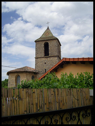 Varages - clocher de l'église par Renaud Sape