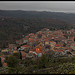 Varages - vue sur le village en hiver par Renaud Sape - Varages 83670 Var Provence France