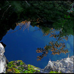 Réflections dans un puits by Renaud Sape - Varages 83670 Var Provence France