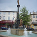 Fontaine, Place de l'Hôtel de Ville, Vidauban, Var. par Only Tradition - Vidauban 83550 Var Provence France