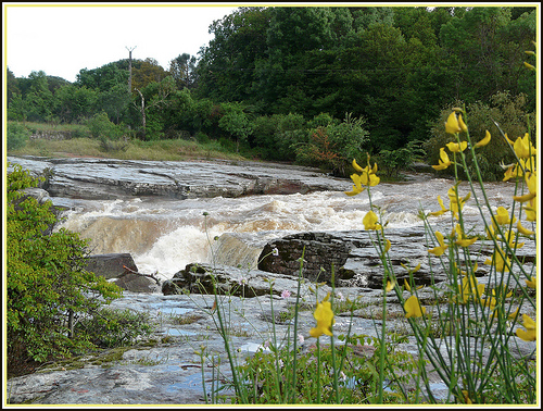 Cascades sur l'Aille par myvalleylil1