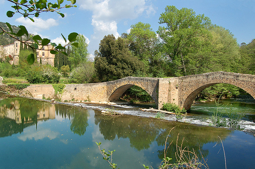 Pont romain à 3 arches - Vins-sur-Caramy by Charlottess