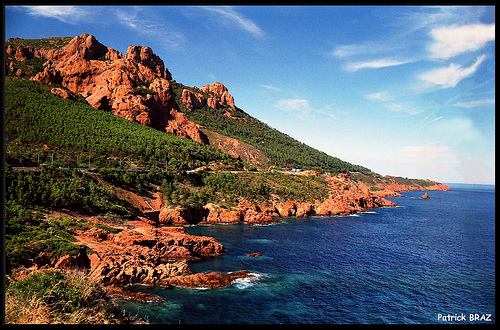 Massif de l'Esterel by Patchok34