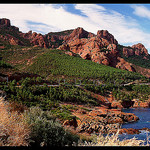 Massif de l'Esterel près d'Agay by Patchok34 -   Var Provence France