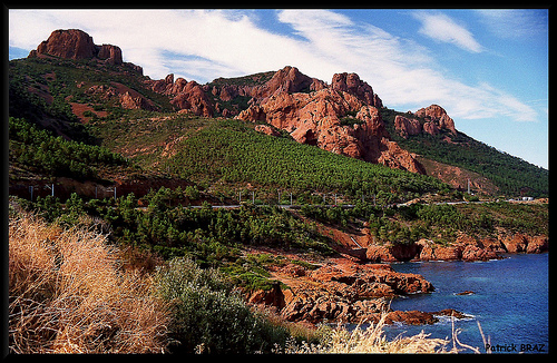 Massif de l'Esterel près d'Agay par Patchok34