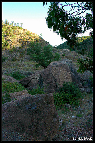 Barrage du Malpasset à Fréjus par Patchok34