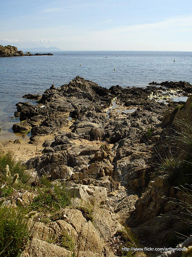 Plage de Bonne terrasse par Niouz