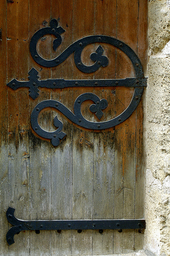 Porte médiévale - La mue par krissdefremicourt