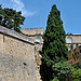 Les remparts du Château d'Ansouis par La Enry - Ansouis 84240 Vaucluse Provence France