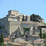 Le château qui domine Ansouis par tautaudu02 - Ansouis 84240 Vaucluse Provence France