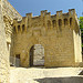 Une des portes d'entrée du Château d'Ansouis par tautaudu02 - Ansouis 84240 Vaucluse Provence France