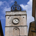 Tour de l'Horloge par Jean NICOLET - Apt 84400 Vaucluse Provence France