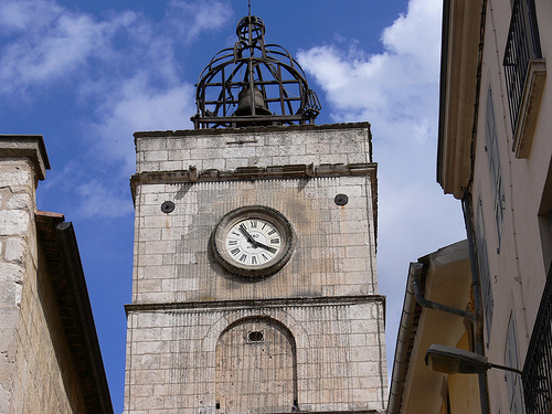 Tour de l'Horloge par Jean NICOLET