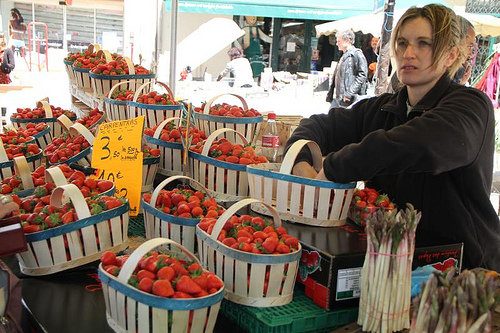 Les bonnes fraises de Carpentras par Yigal Chamish