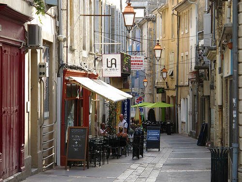 Dans les rues d'Apt - Provence - Luberon par Babaou