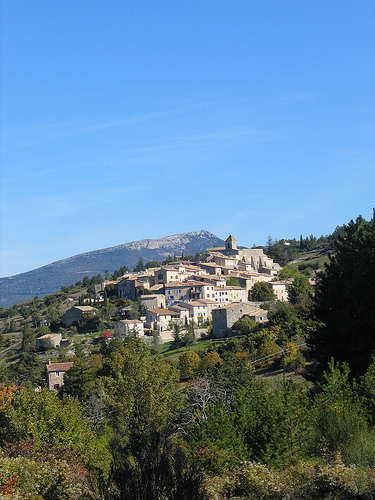 Le village d'Aurel par Serge Robert 984