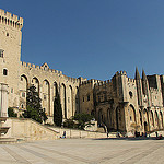 Palais des Papes d'Avignon par Meteorry - Avignon 84000 Vaucluse Provence France