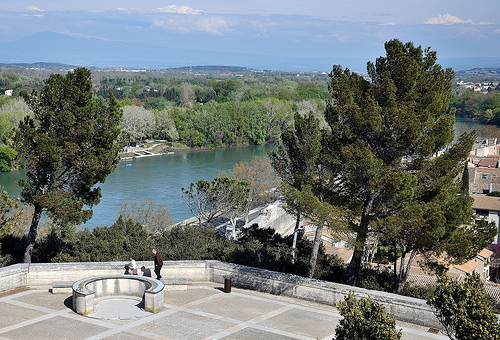 Rocher des Doms : table d'orientation par christian.man12