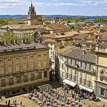 Avignon, place du palais des papes et les toits d'Avignon par avz173 - Avignon 84000 Vaucluse Provence France