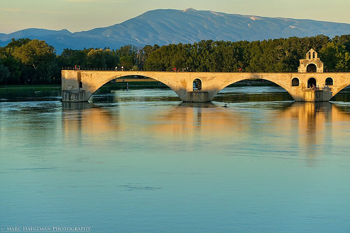 Le Mont-Ventoux à 60km du pont d'Avignon... par Marc Haegeman Photography