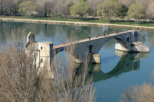 Le pont d'Avignon par mistinguette18