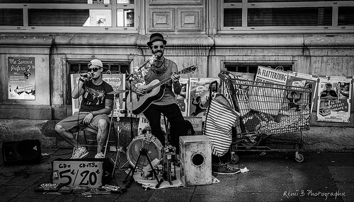 Festival d'Avignon 2016 - musique de rue by Rémi Avignon