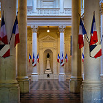 Intérieur de la Mairie d'Avignon by Rémi Avignon - Avignon 84000 Vaucluse Provence France