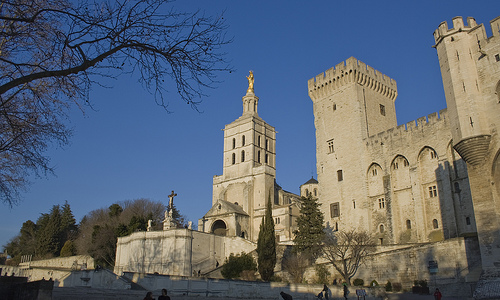 Palais des Papes - Avignon par cpqs