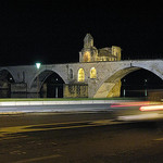 Pont Saint Bénezet by night par CME NOW - Avignon 84000 Vaucluse Provence France