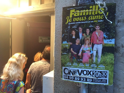 Pièce de théâtre Famille je vous aime - Festival d'Avignon 2017 par gab113